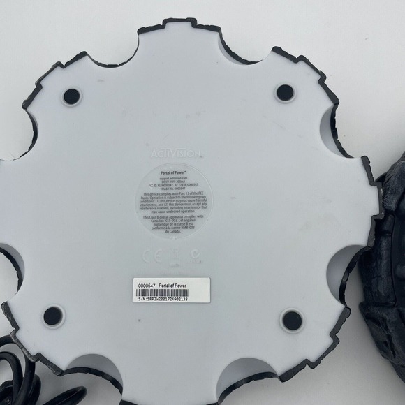 Skylanders Activision Portal of Power Model 000052 & 0000547 Wii Wii U PS3 - Picture 6 of 6